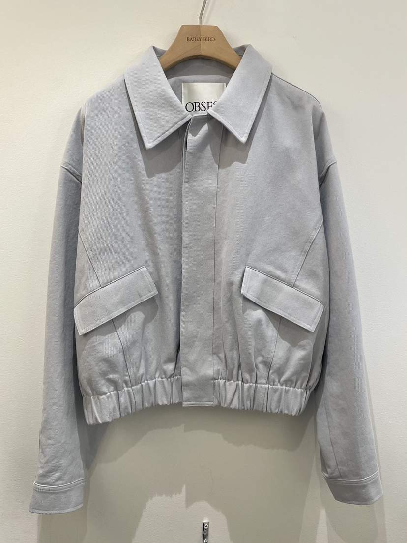 OBSESS東大門代購女裝新品推薦休閑職業26春季人氣熱賣夾克OBSESS/EARLY BIRD夾克