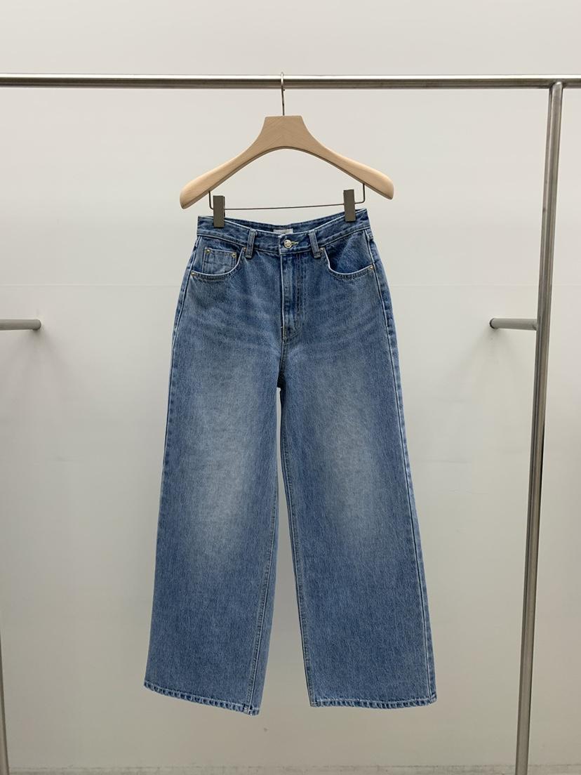 LEGACY BONE韓國代購女裝新品26春季推薦熱賣人氣牛仔褲LEGACY BONE牛仔褲