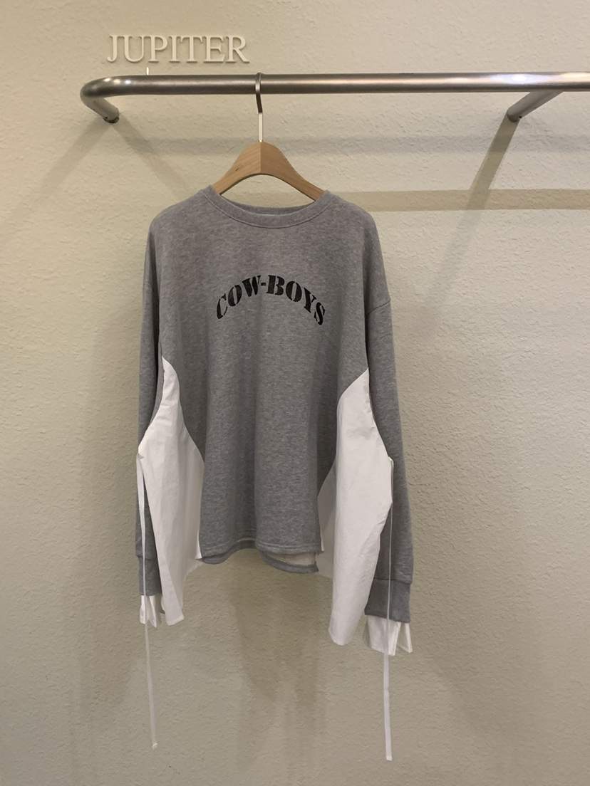 JUPITER東大門代購女士新款休閑職業26春季熱賣人氣衛衣牛皮JUPITER衛衣