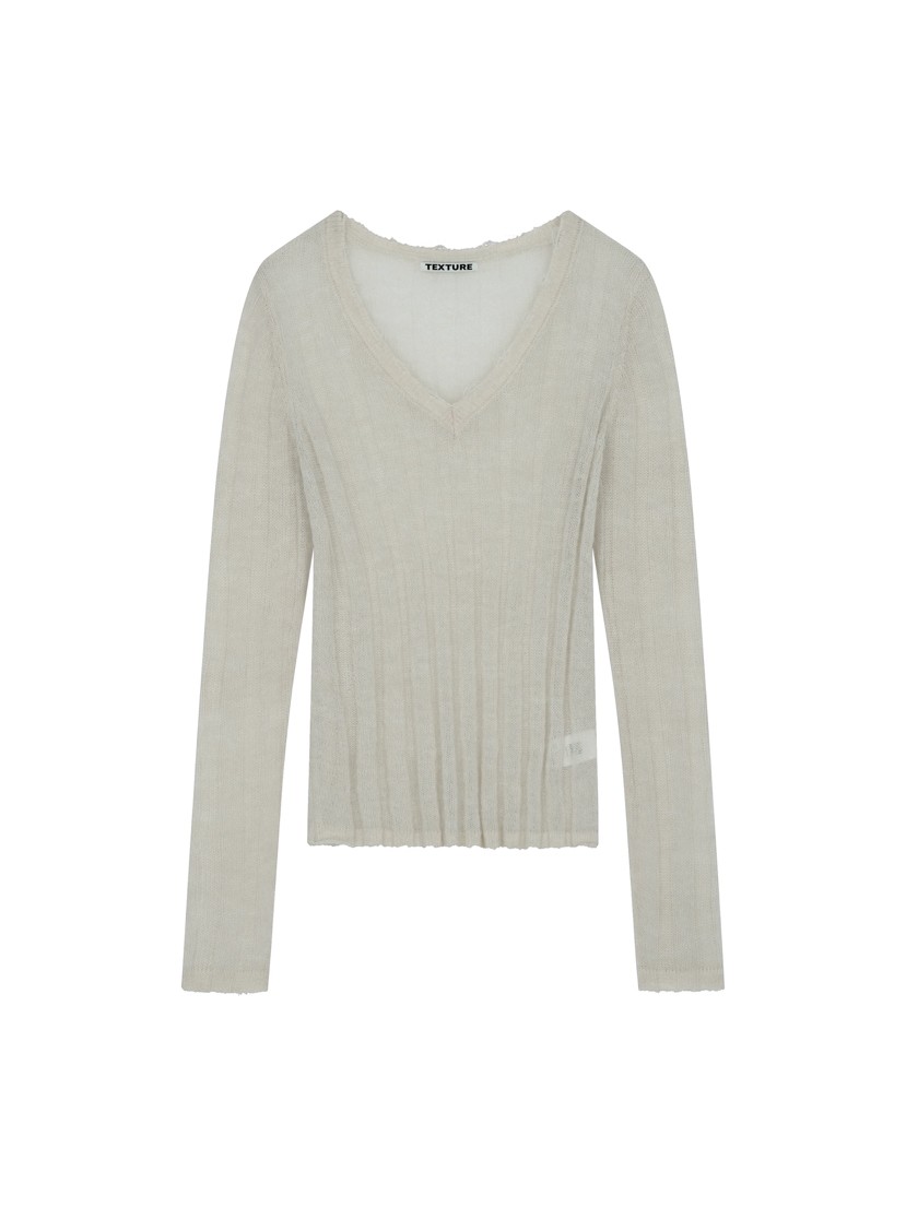 TEXTURE東大門代購女裝新款休閑26春季人氣職業推薦針織衫TEXTURE針織衫