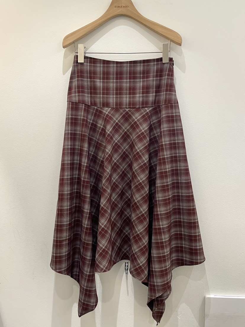 OBSESS韓國代購女士新款休閑人氣推薦職業時尚半身裙中短裙OBSESS/EARLY BIRD半身裙/中短裙