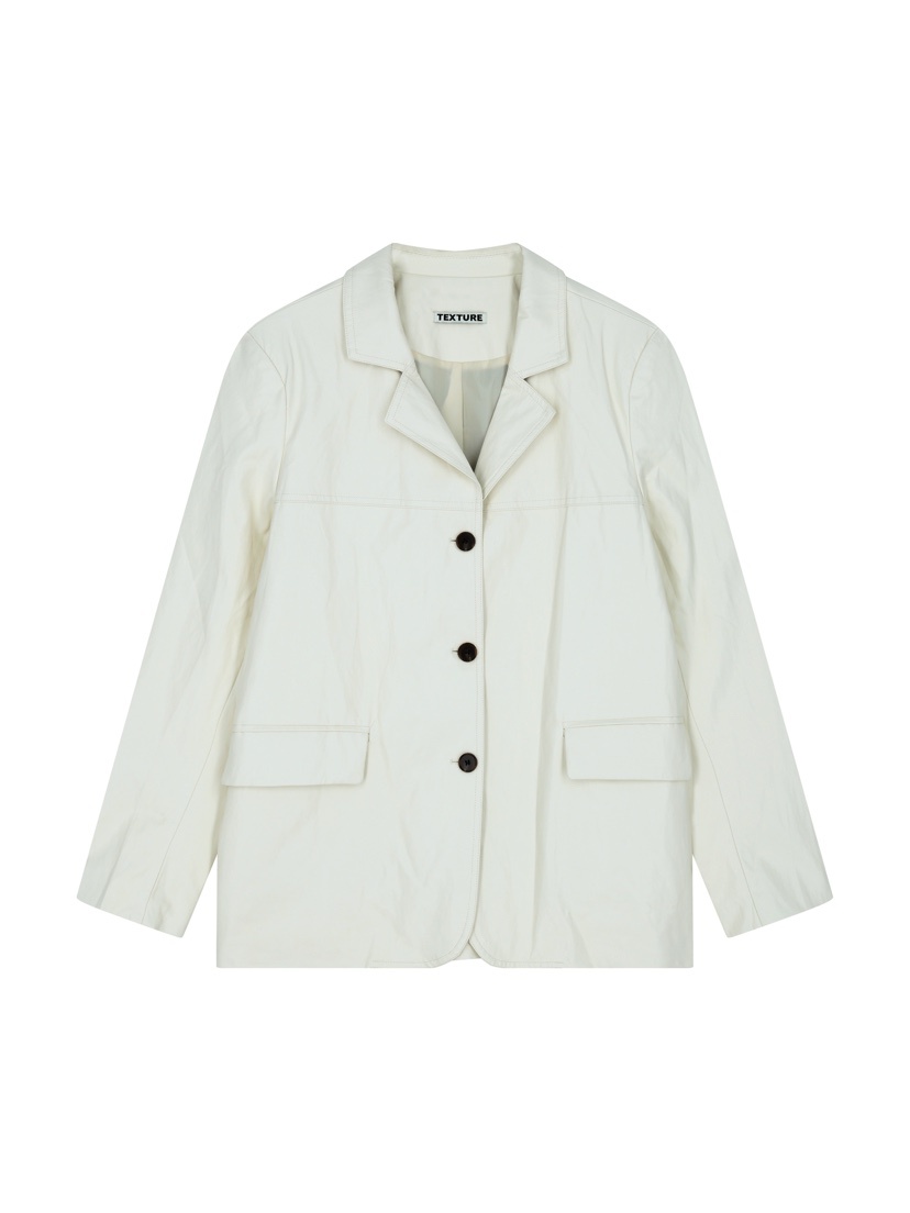 TEXTURE韓國代購女裝新品時尚26春季休閑推薦職業熱賣夾克TEXTURE夾克
