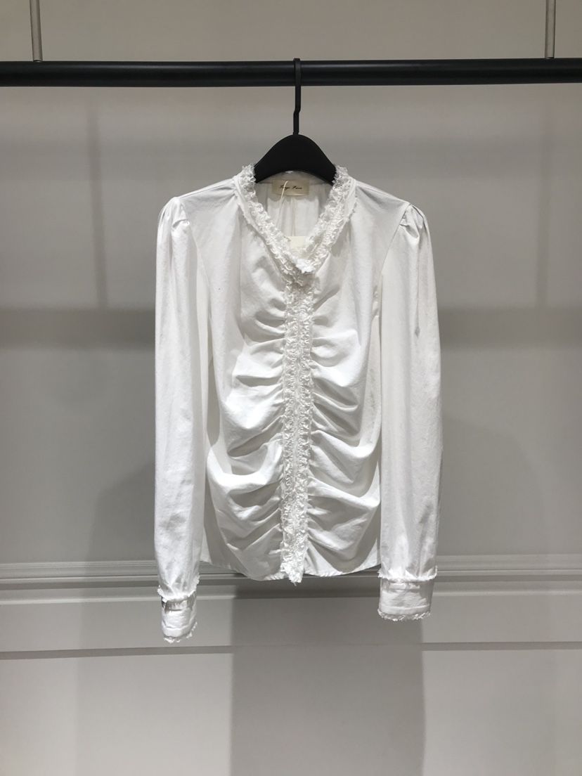 NEVER.1東大門直郵女裝新品推薦人氣休閑襯衫蕾絲衫蕾絲NEVER.1襯衫/蕾絲衫