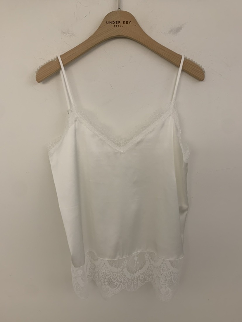 UNDER KEY東大門代購女裝新款26春季人氣休閑推薦吊帶背心UNDER KEY吊帶/背心