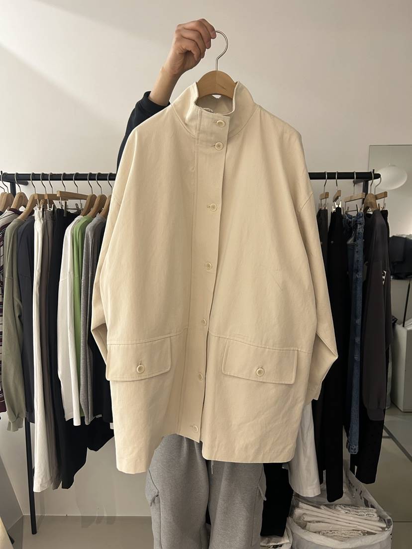 AS THOUGHT東大門直郵女士新款26春季熱賣休閑人氣推薦夾克AS THOUGHT夾克