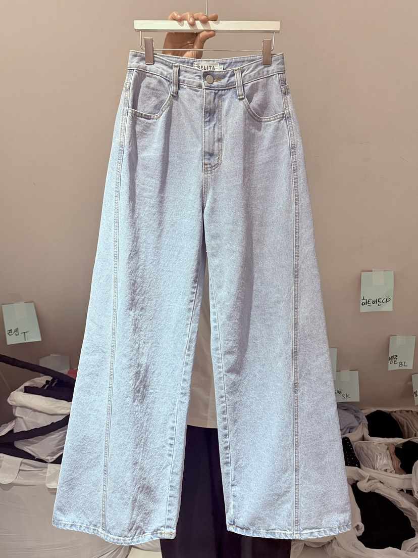 BELITA-L東大門代購女裝新款時尚26春季熱賣休閑人氣牛仔褲BELITA-L牛仔褲