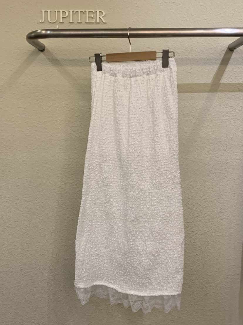 JUPITER韓國代購女裝新品推薦休閑熱賣職業時尚26春季長裙絨JUPITER長裙