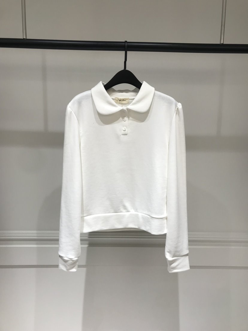 NEVER.1東大門代購女裝新款26春季時尚休閑職業推薦長袖T恤NEVER.1長袖T恤