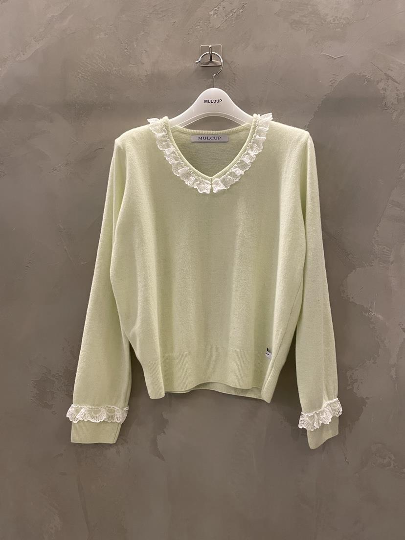 MULCUP韓國直郵女士新品休閑熱賣人氣推薦職業時尚針織衫MULCUP針織衫