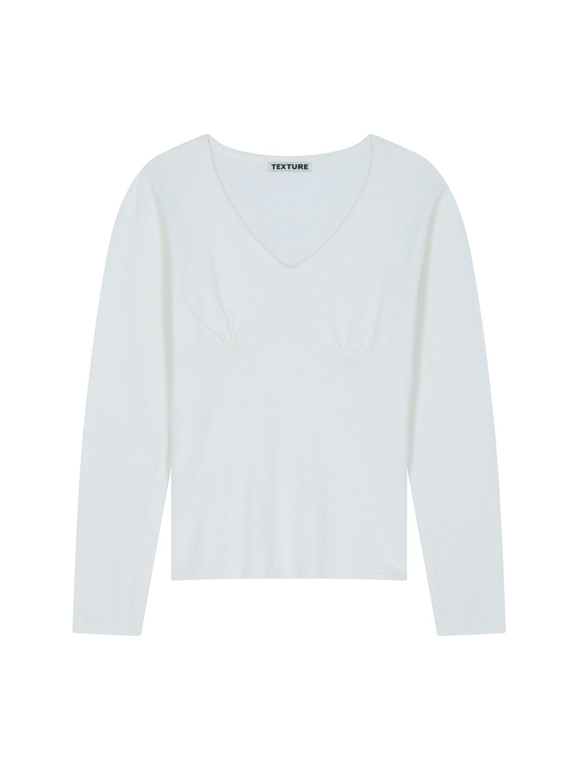 TEXTURE韓國直郵女士新款熱賣職業推薦時尚26春夏真品針織衫TEXTURE針織衫