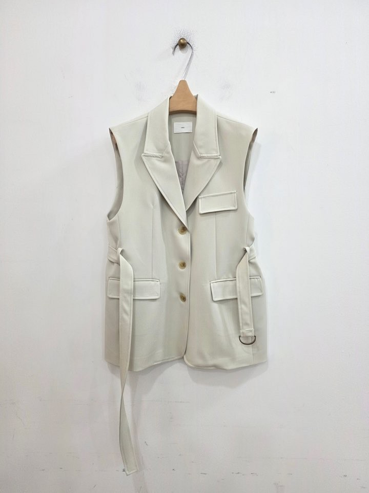 LE MIU韓國代購女裝新款推薦26春夏職業熱賣真品時尚馬甲LE_MIU馬甲