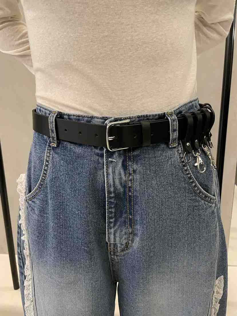 MULCUP東大門直郵女裝新款熱賣休閑26春夏推薦職業真品腰帶MULCUP腰帶