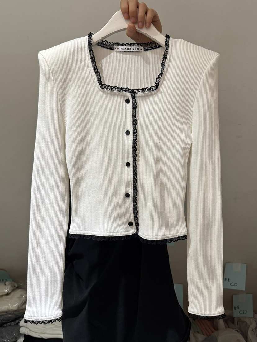 BELITA-L韓國代購女士新品熱賣休閑職業推薦人氣針織衫開衫BELITA-L針織衫
