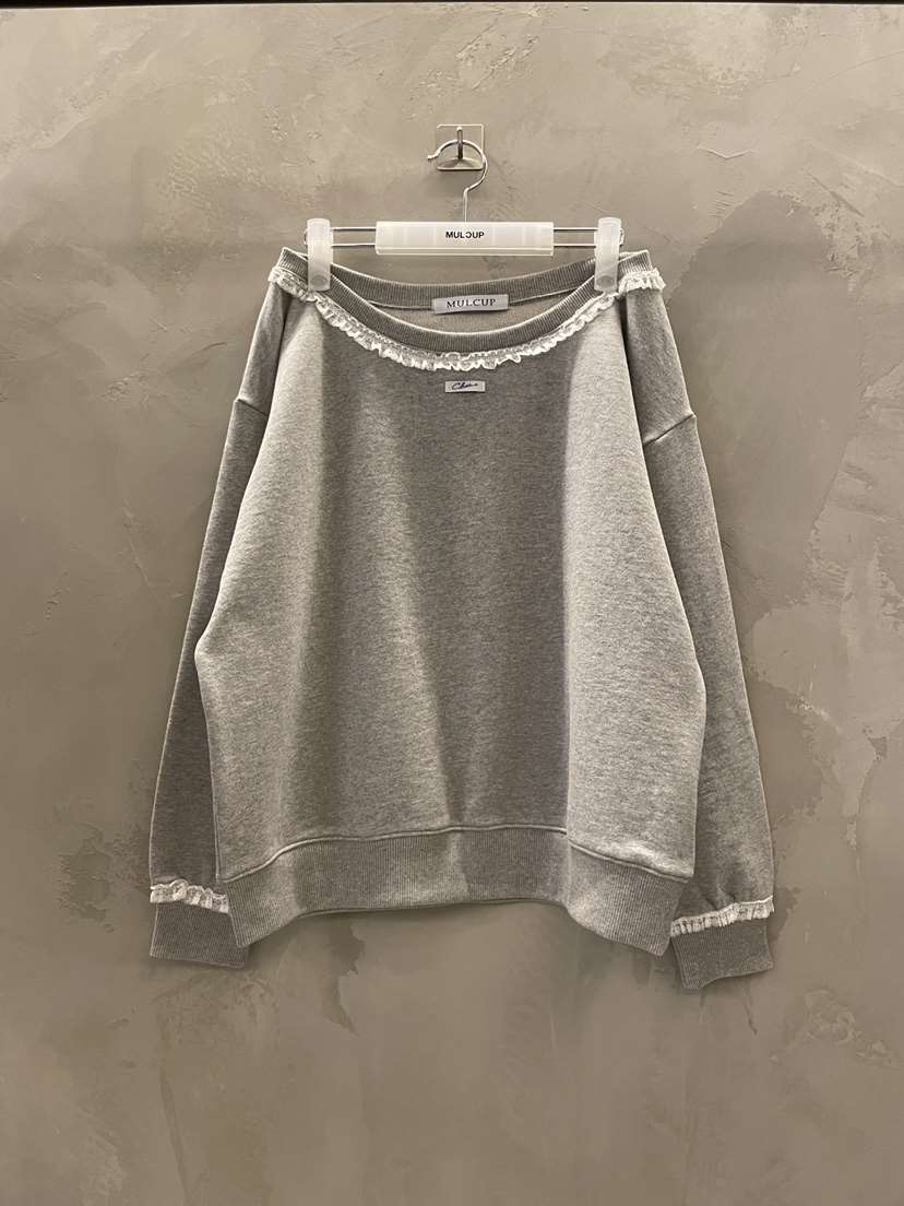 MULCUP東大門實拍女裝新品職業人氣時尚休閑推薦26春季衛衣MULCUP衛衣