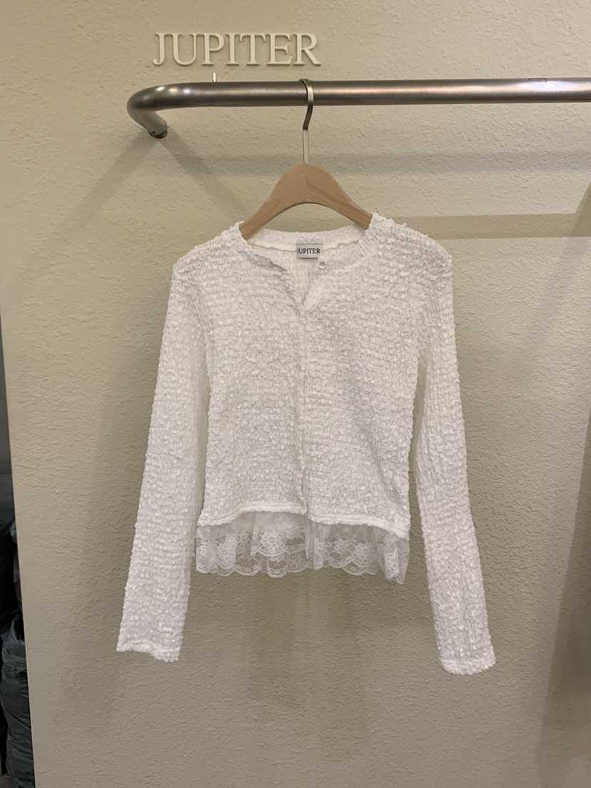 JUPITER韓國直郵女士新款人氣職業時尚熱賣推薦針織衫開衫JUPITER針織衫