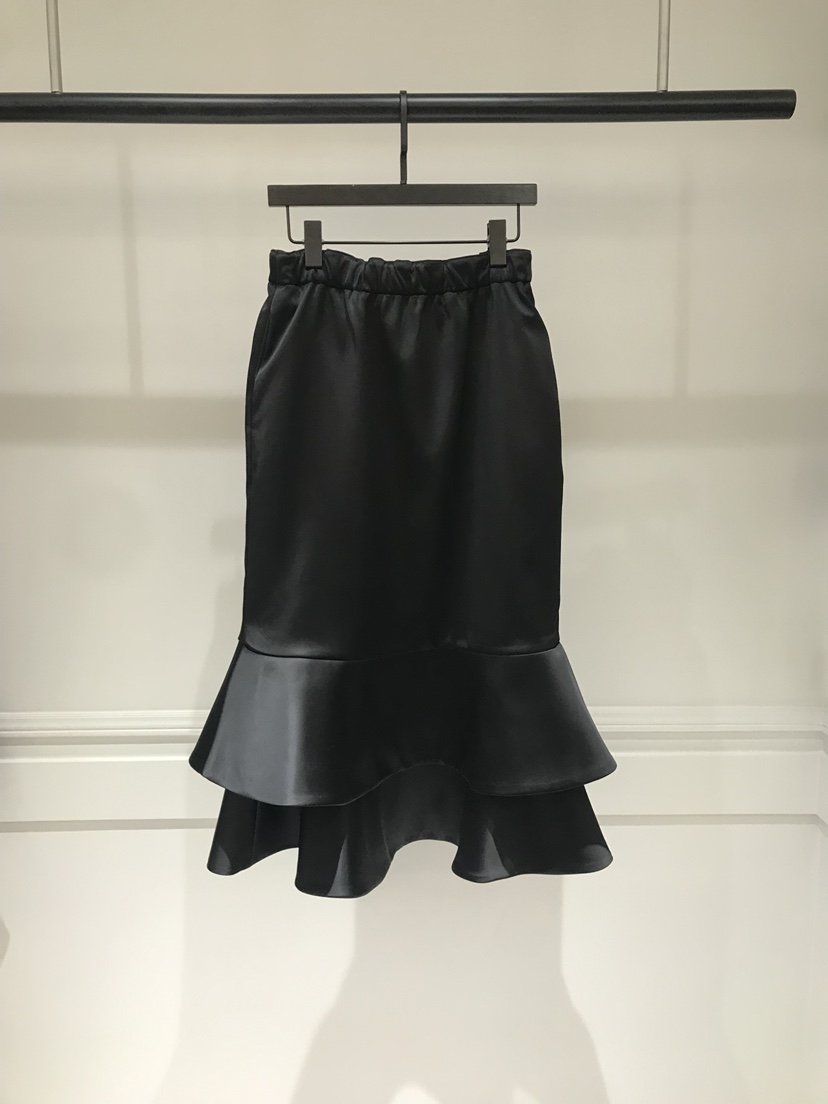 NEVER.1韓國代購女裝新款推薦時尚26春季職業熱賣休閑長裙NEVER.1長裙