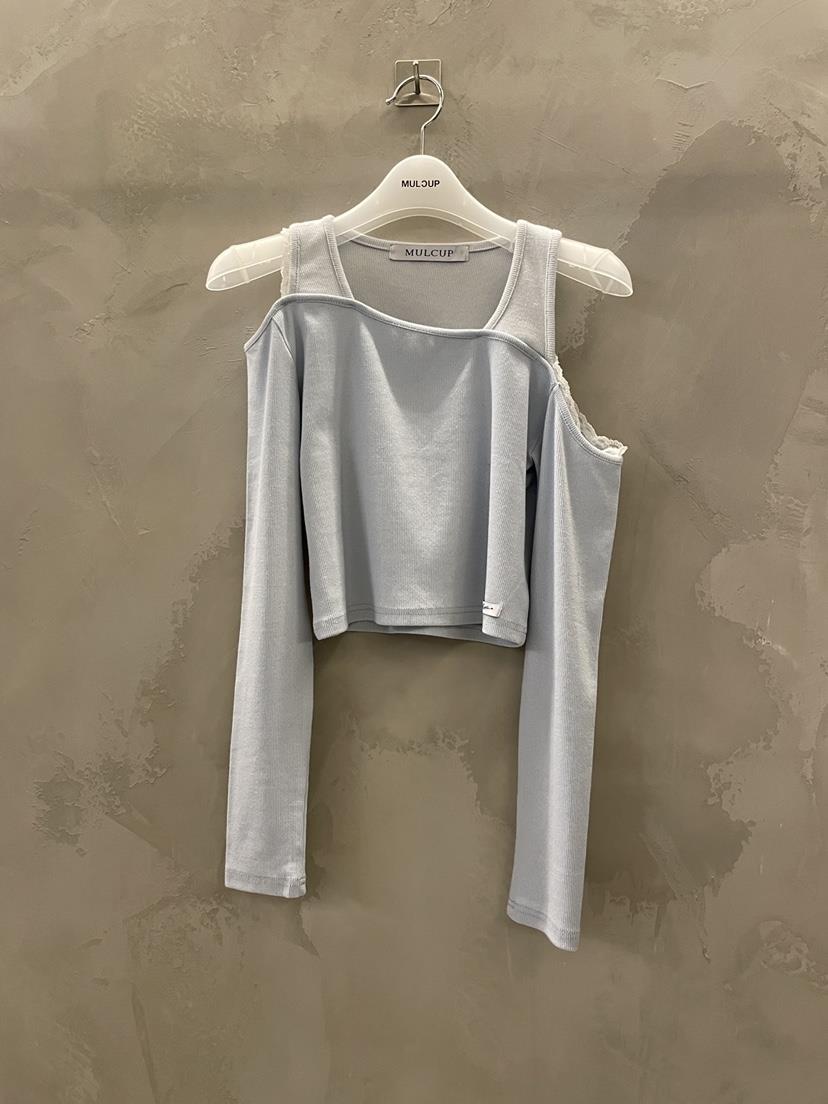 MULCUP東大門直郵女士新款熱賣推薦職業人氣休閑時尚長袖T恤MULCUP長袖T恤