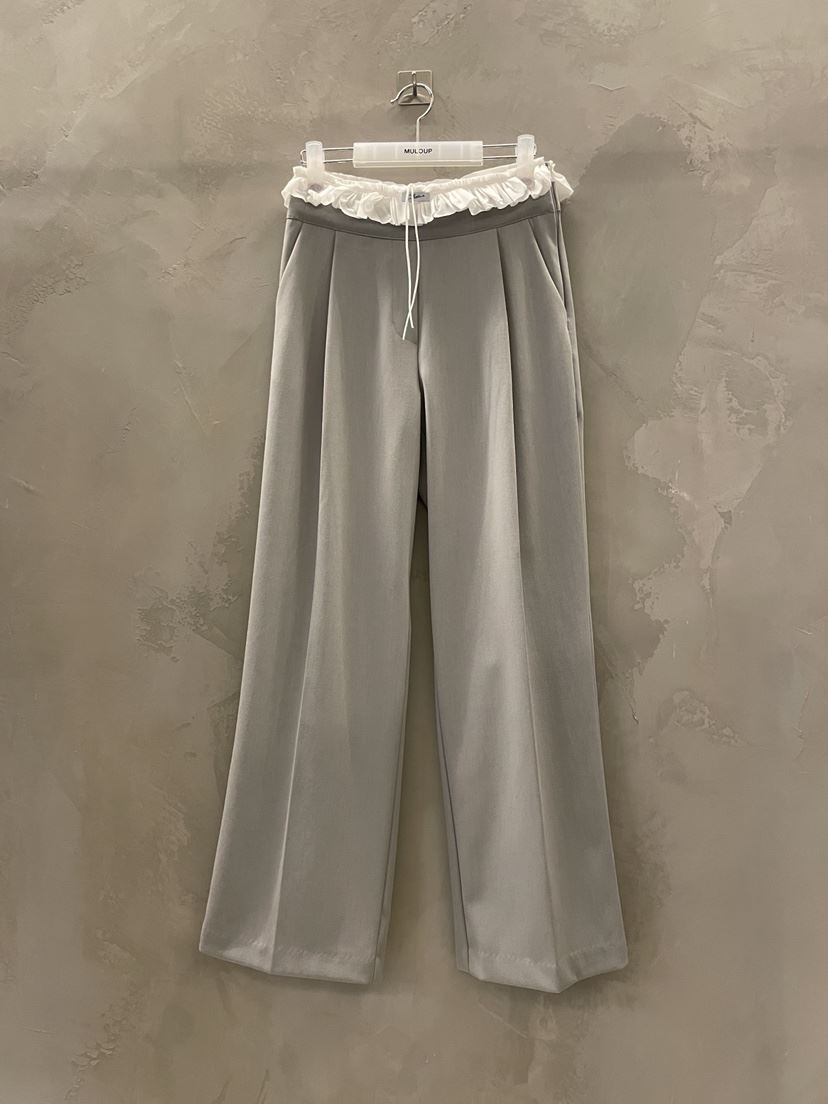 MULCUP東大門代購女士新品時尚休閑熱賣26春季職業休閑褲MULCUP休閑褲