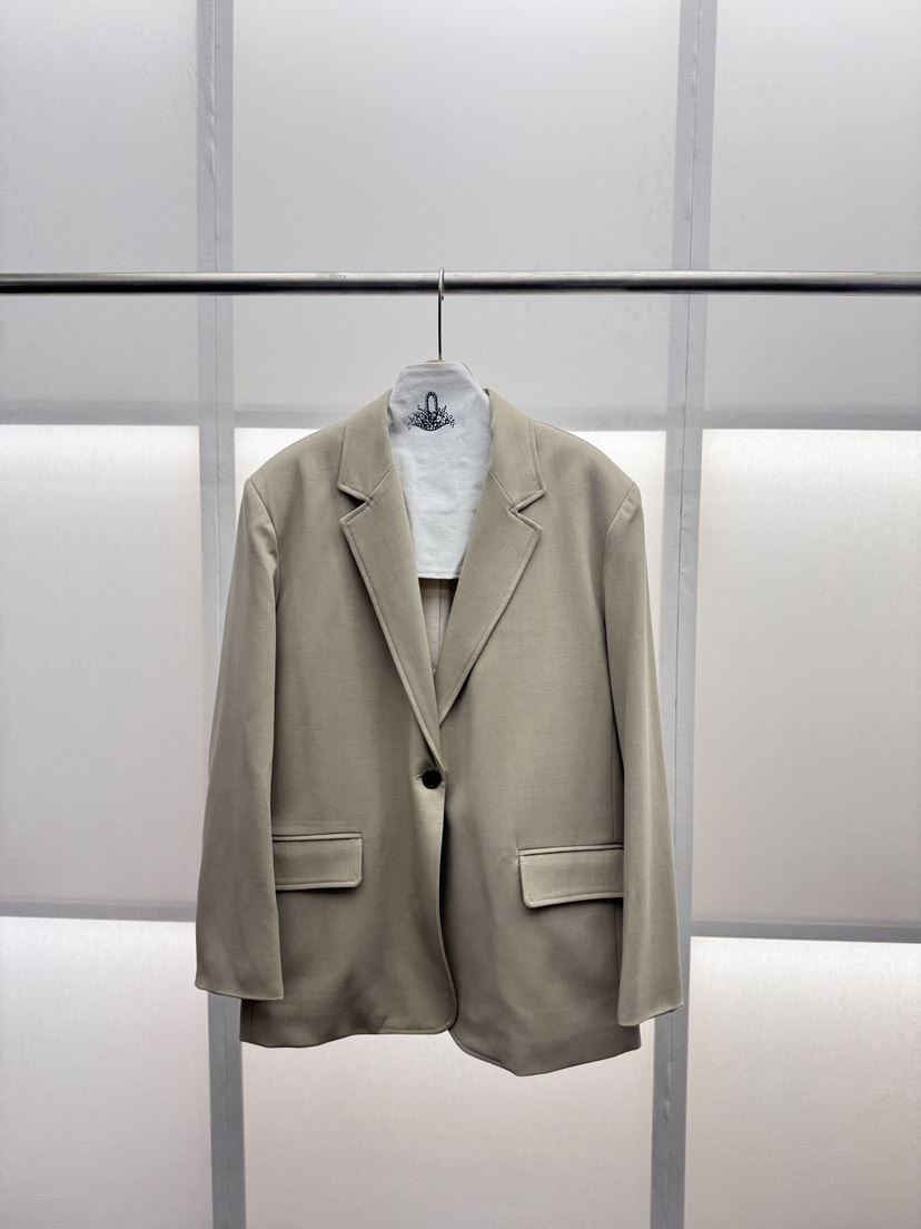 MILUI韓國代購女士新品職業推薦26春夏時尚人氣真品熱賣夾克MILUI夾克