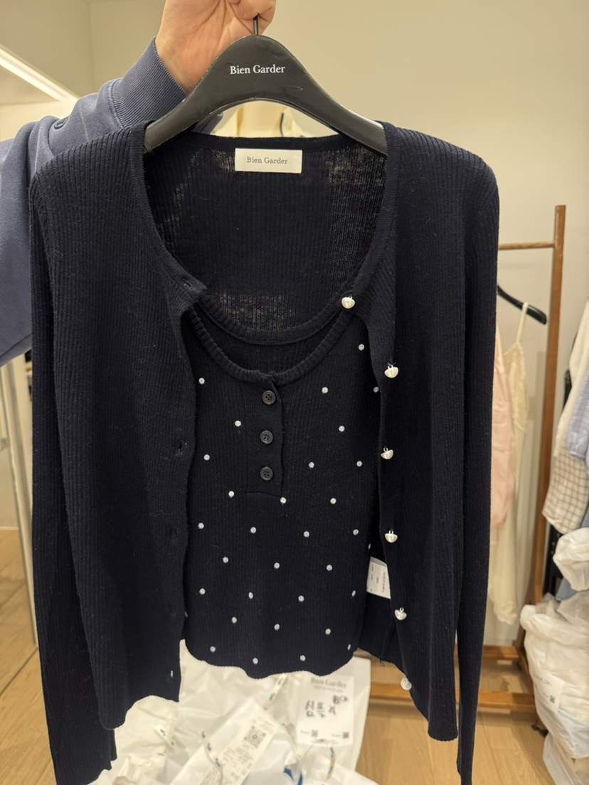 BIEN GARDER東大門代購女士新品職業人氣26春夏套裝開衫BIEN GARDER套裝