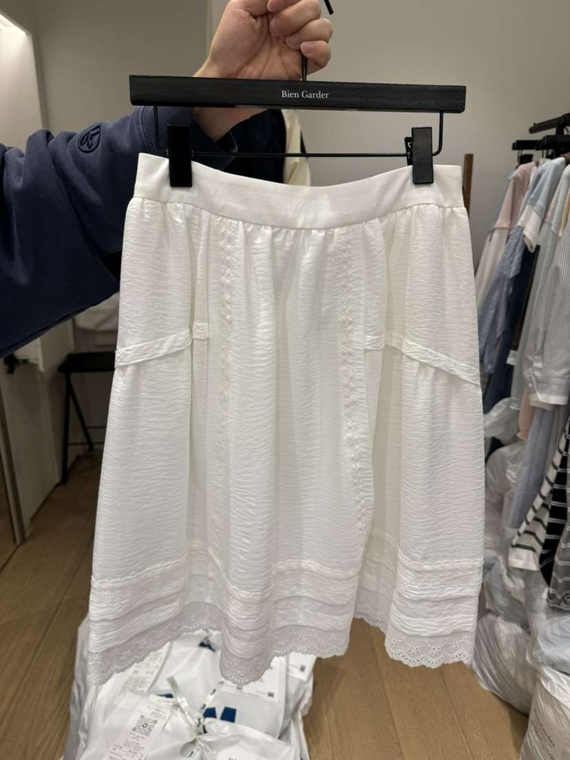 BIEN GARDER韓國代購女士新品真品職業人氣半身裙中短裙BIEN GARDER半身裙/中短裙