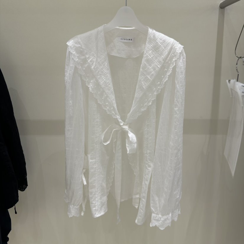 Ccds韓國直郵女士新款真品時尚熱賣休閑職業推薦襯衫蕾絲衫Ccds襯衫/蕾絲衫