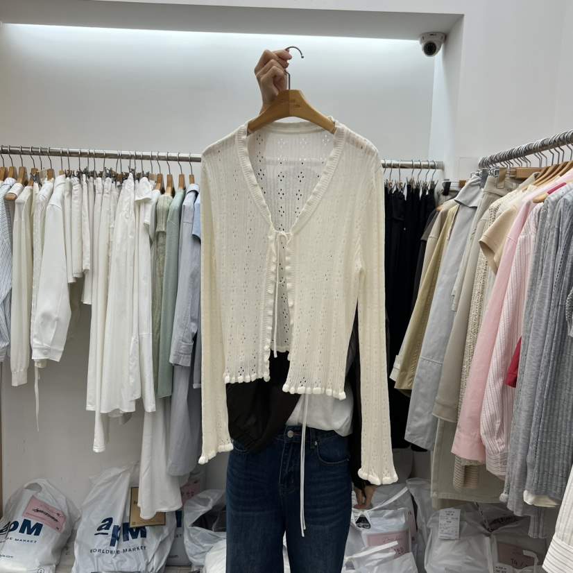 DRESS ROOM東大門代購女士新款職業人氣真品熱賣推薦針織衫DRESS ROOM針織衫