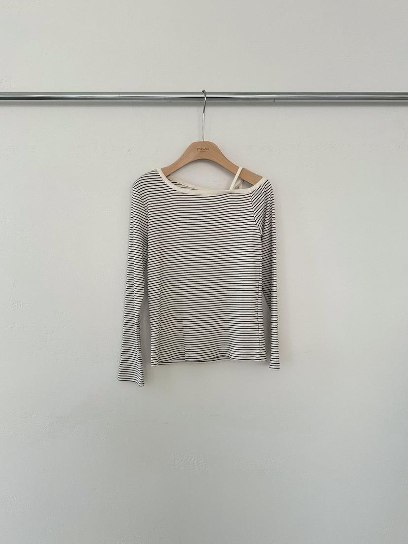 2ND GATE韓國代購女裝新品職業26春夏熱賣推薦休閑長袖T恤2ND GATE長袖T恤