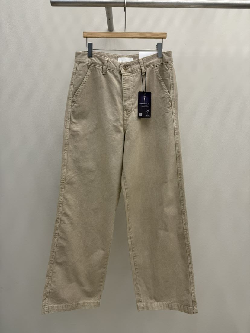 EOOB/LAMEREI韓國代購女裝新款推薦休閑真品26春夏休閑褲口袋EOOB/LAMEREI休閑褲