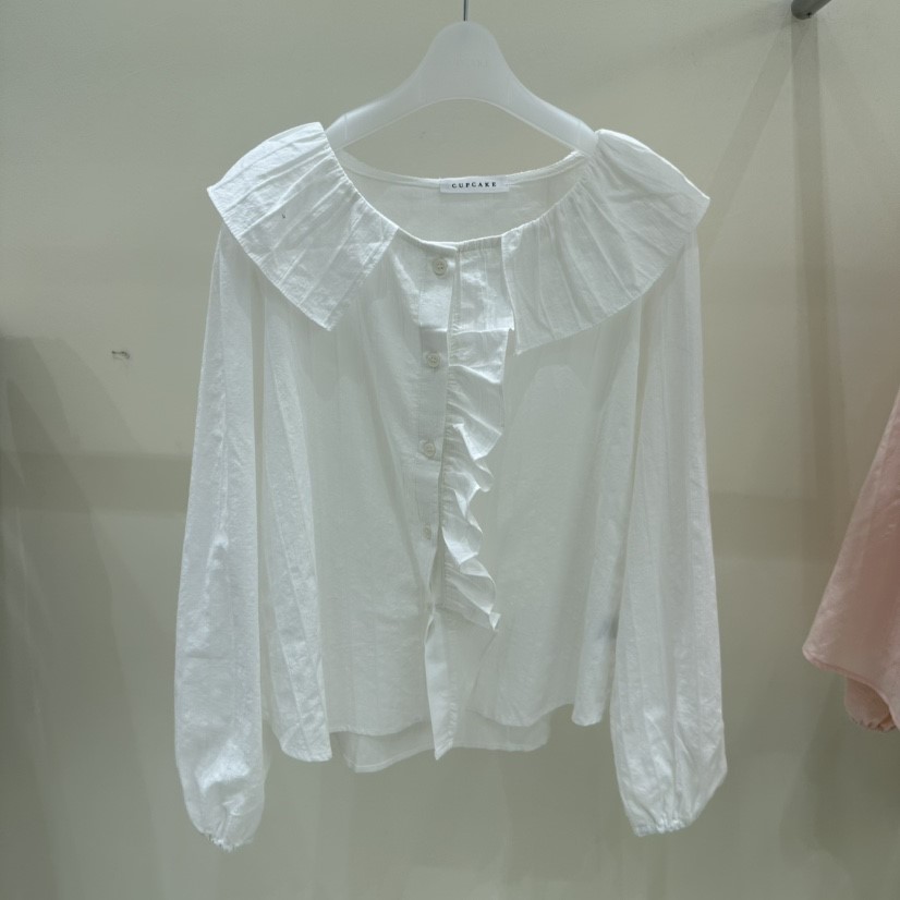 Ccds東大門直郵女裝新款推薦熱賣真品26春夏人氣襯衫蕾絲衫Ccds襯衫/蕾絲衫