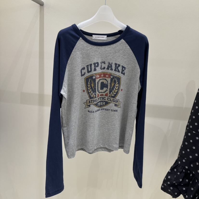 Ccds東大門代購女裝新品真品熱賣職業推薦時尚26春夏長袖T恤Ccds長袖T恤