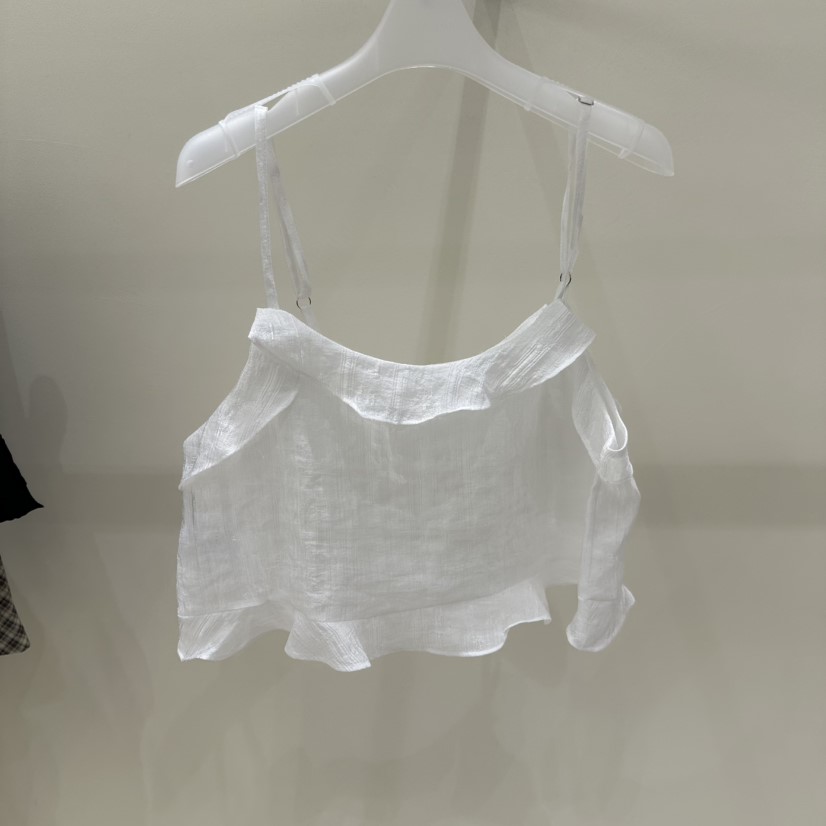 Ccds韓國直郵女士新款26春夏時尚人氣推薦真品休閑吊帶背心Ccds吊帶/背心