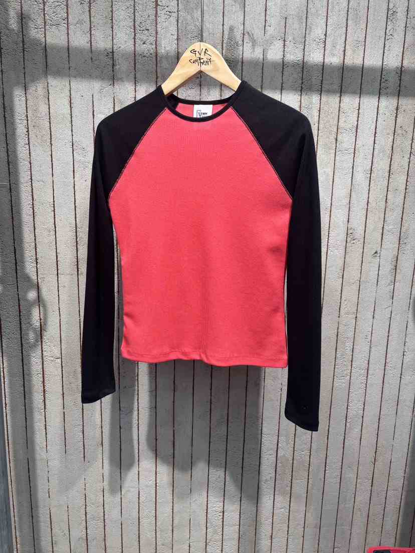 RAWOO/GVR COMPANY韓國代購女裝新款真品人氣熱賣長袖T恤RAWOO/GVR COMPANY長袖T恤