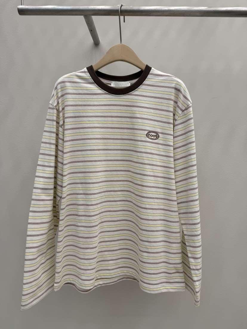 EOOB/LAMEREI韓國直郵女裝新款推薦熱賣26春夏職業長袖T恤EOOB/LAMEREI長袖T恤