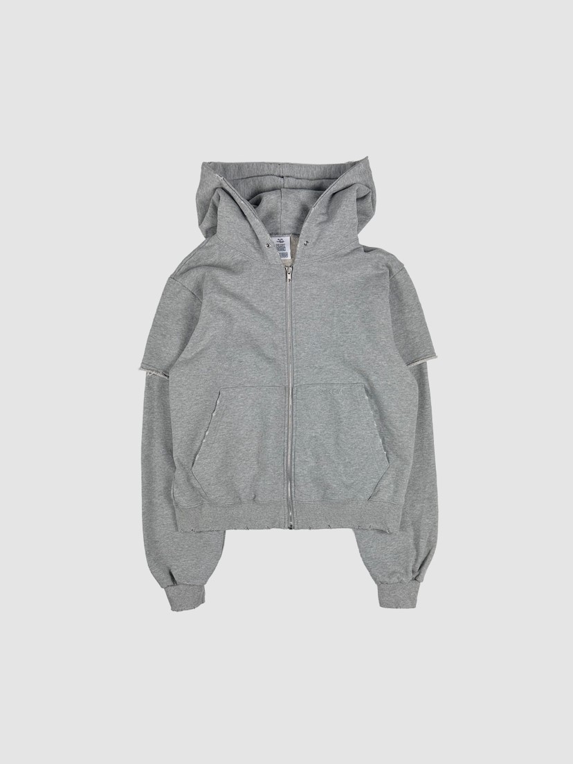 RAWOO/GVR COMPANY東大門實拍女士新品人氣夾克連帽拉鏈衫RAWOO/GVR COMPANY夾克