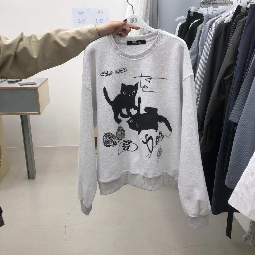 STAINLESS韓國直郵女士新品人氣真品推薦休閑職業時尚衛衣STAINLESS衛衣