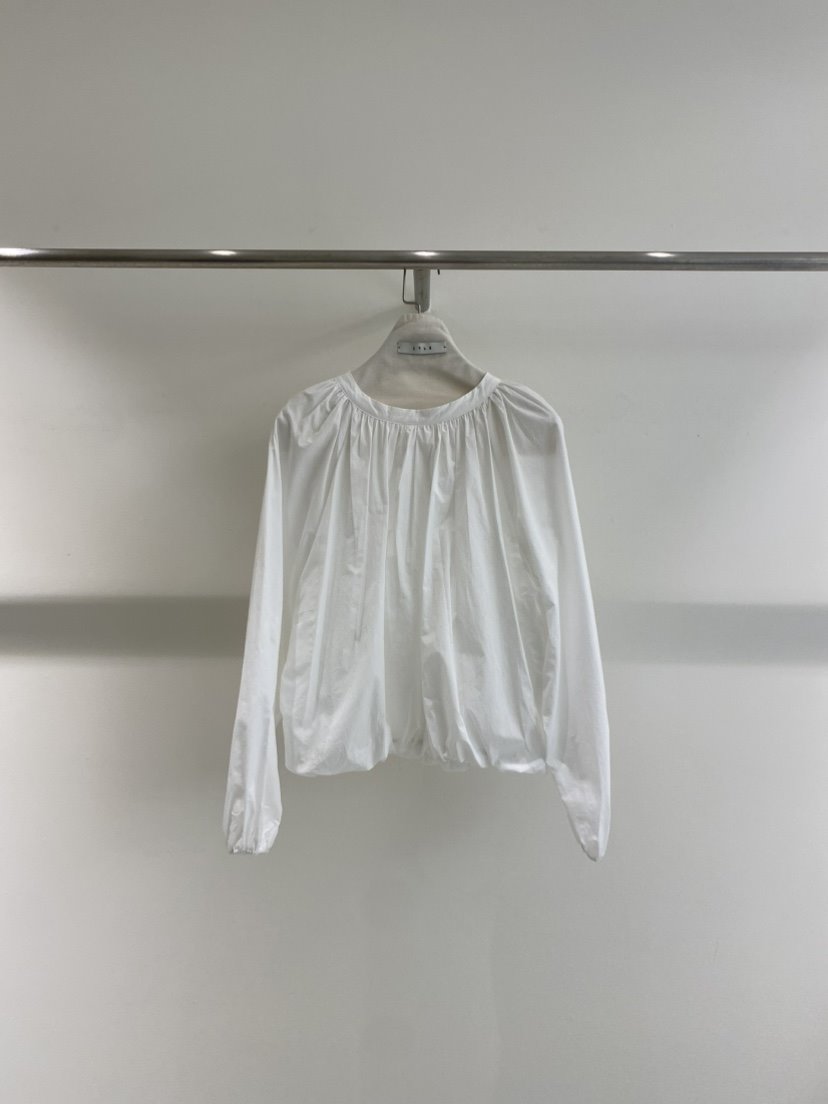 1968東大門實拍女士新品休閑職業時尚襯衫蕾絲衫拉鏈褶皺1968/YEOUYA襯衫/蕾絲衫