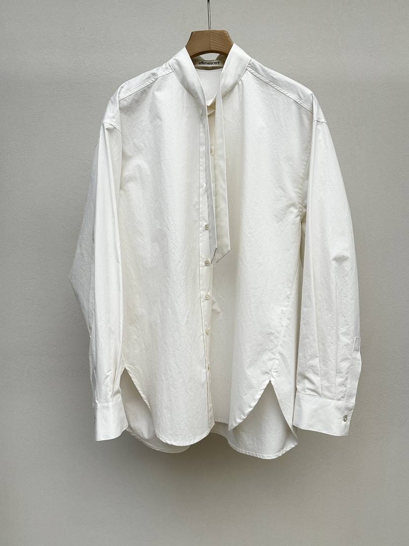 EFFERVESCENT韓國代購女裝新款26春夏人氣職業襯衫蕾絲衫evc/effervescent襯衫/蕾絲衫