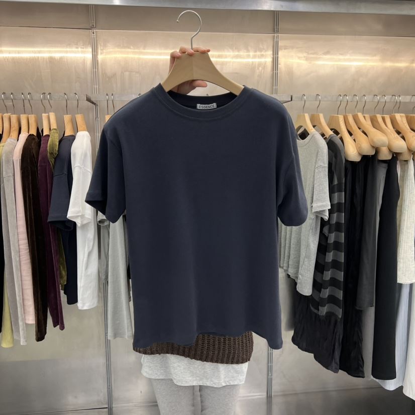 ESSENCE東大門實拍女裝新款26春夏職業人氣真品時尚推薦T恤ESSENCET恤
