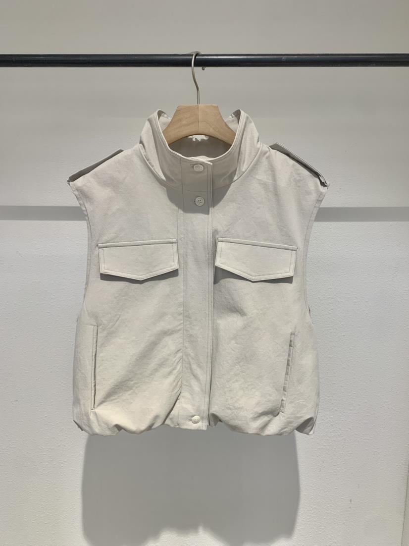 IR BIEN/BIENBIEN東大門代購女裝新品26春夏推薦馬甲高領IR BIEN/BIENBIEN馬甲