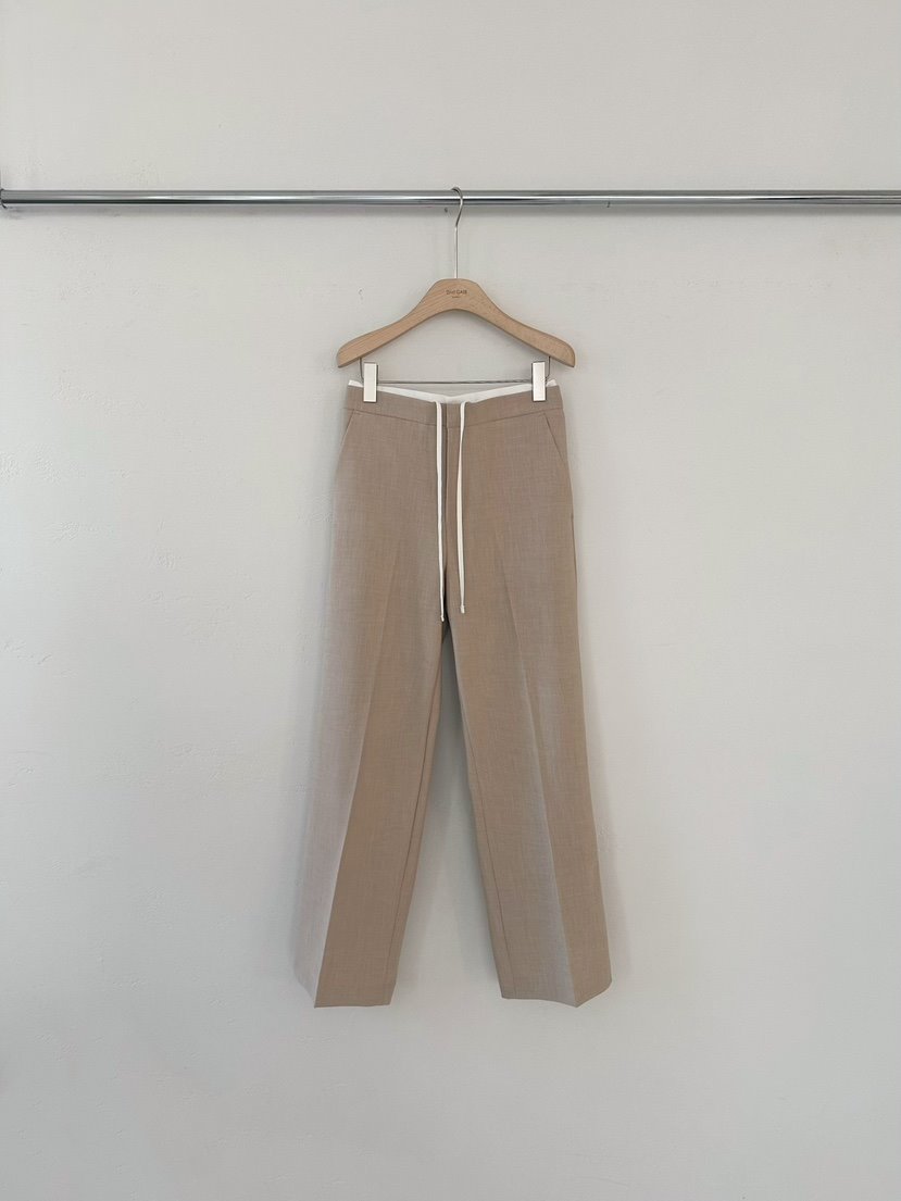 2ND GATE東大門代購女士新品休閑人氣26春夏推薦職業休閑褲2ND GATE休閑褲