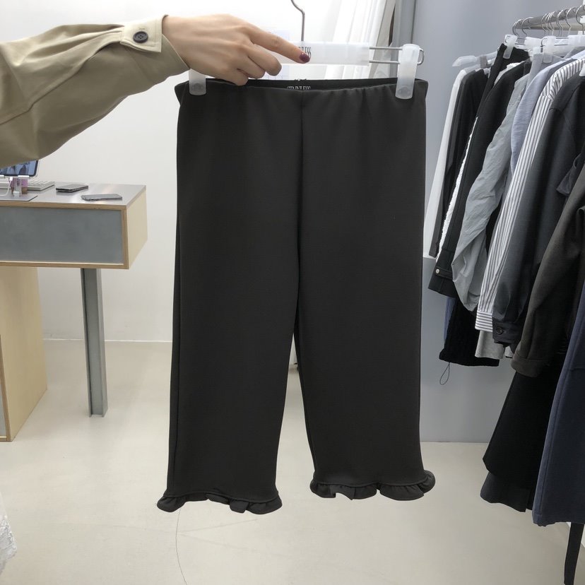 STAINLESS韓國代購女裝新款推薦職業真品打底褲鯊魚褲中筒STAINLESS打底褲/鯊魚褲