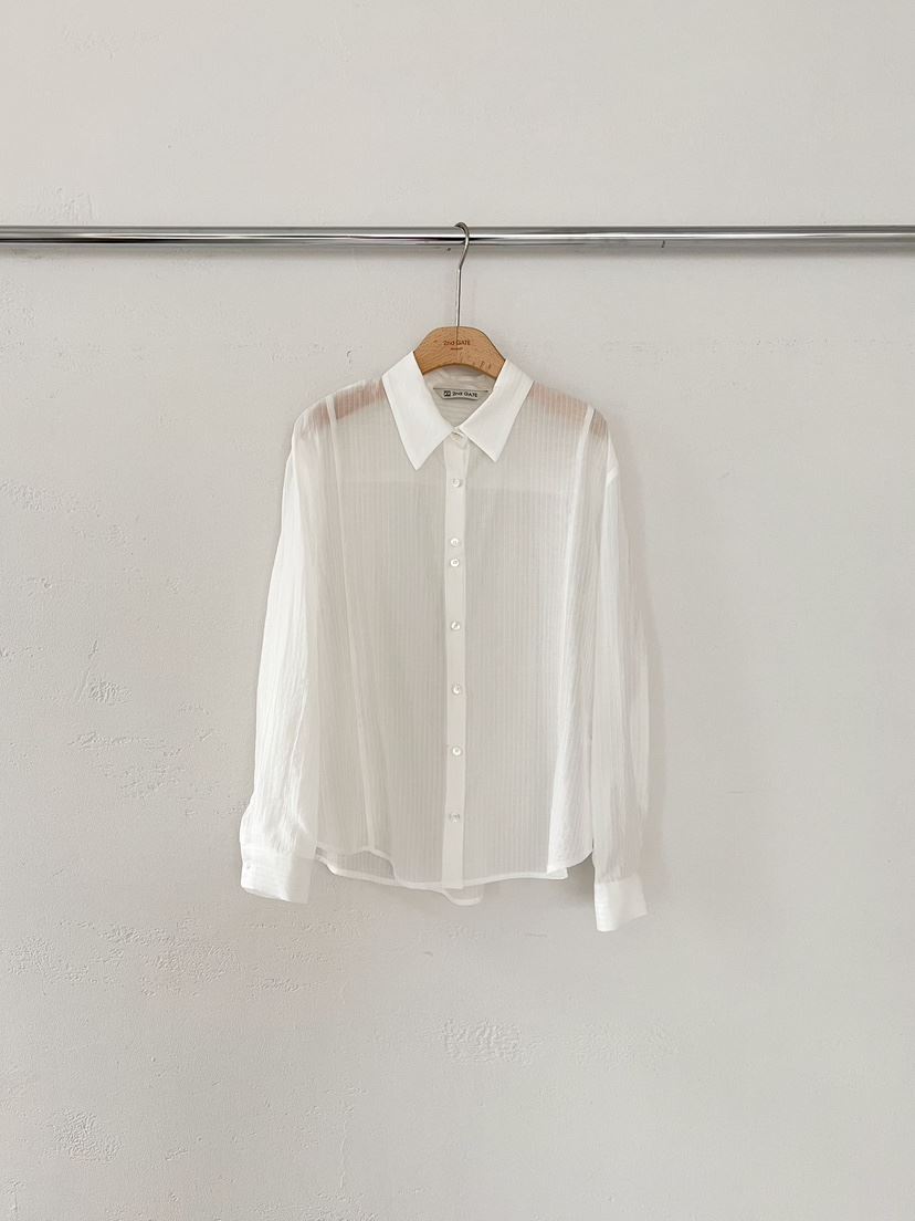 2ND GATE東大門代購女士新品職業真品熱賣26春夏襯衫蕾絲衫2ND GATE襯衫/蕾絲衫