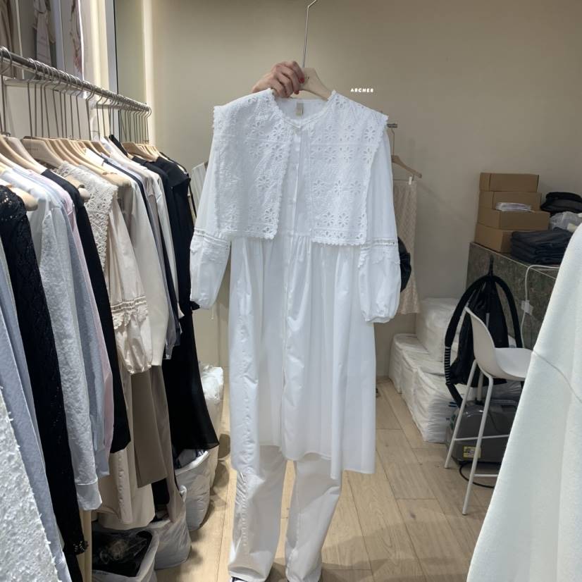 ARCHER韓國代購女裝新品真品人氣推薦職業時尚熱賣連衣裙ARCHER連衣裙