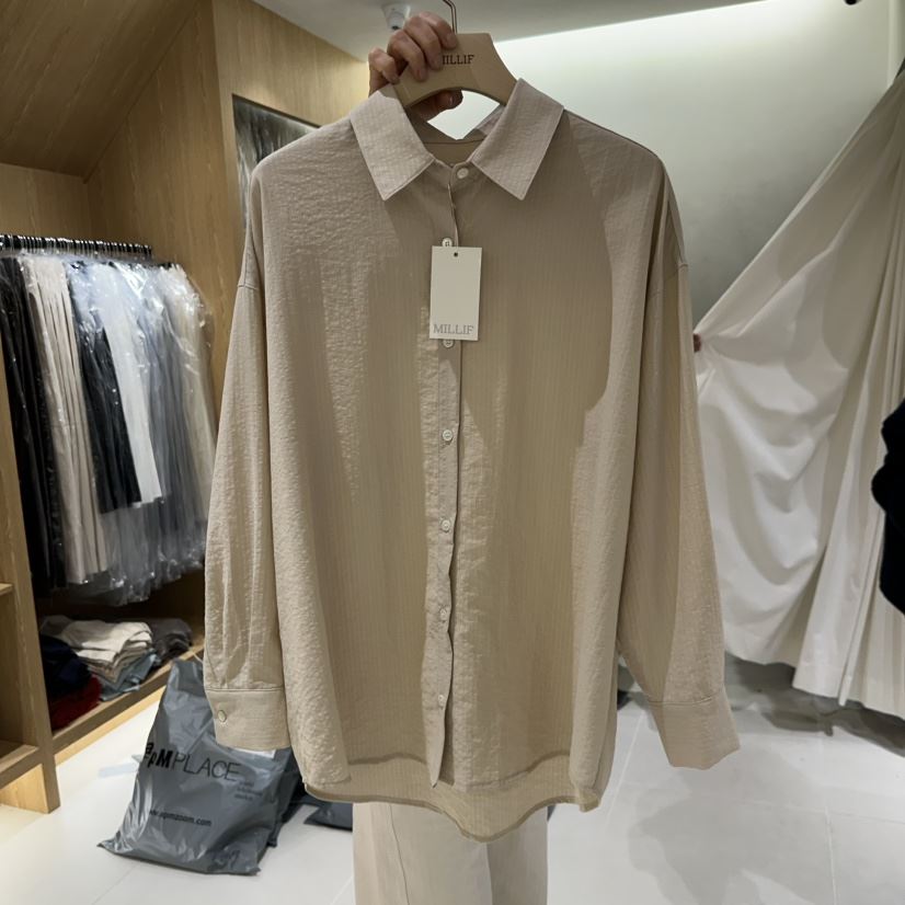 MILLIF東大門直郵女士新品真品人氣26春夏推薦襯衫蕾絲衫MILLIF襯衫/蕾絲衫