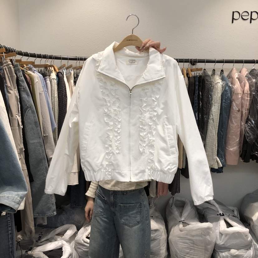 ALMOND PEPE東大門實拍女士新款真品職業推薦休閑熱賣夾克ALMOND PEPE夾克