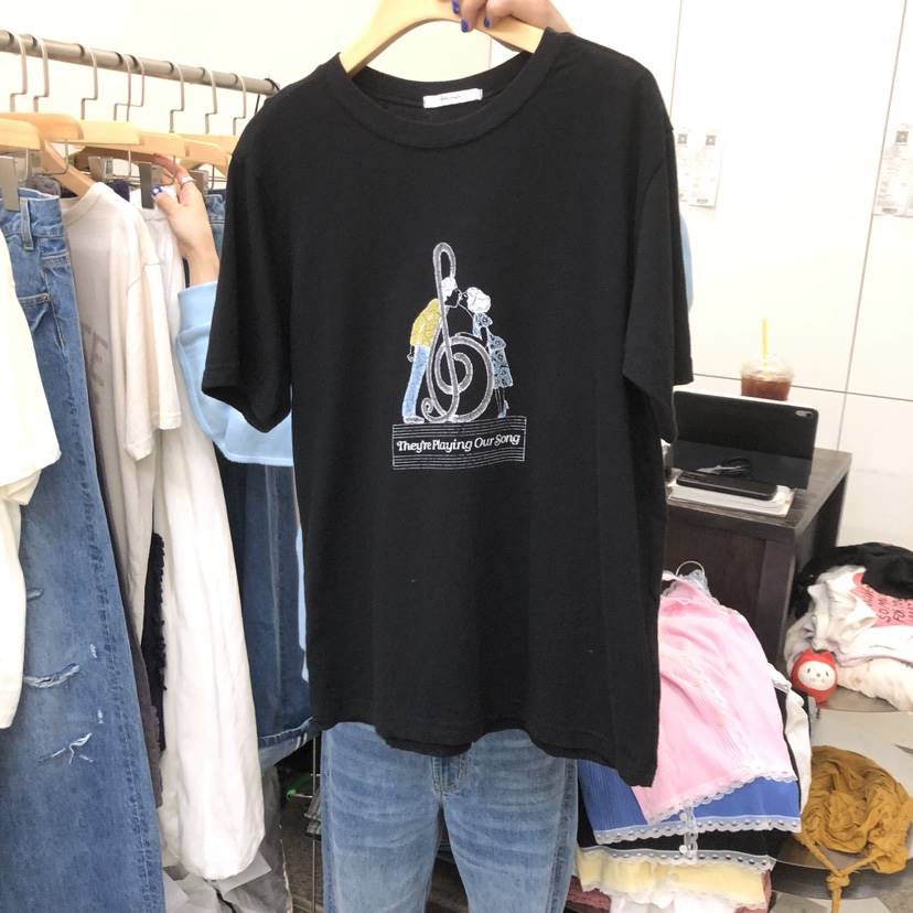 DOHWAJI東大門直郵女裝新品26春夏休閑時尚熱賣人氣真品T恤DOHWAJIT恤