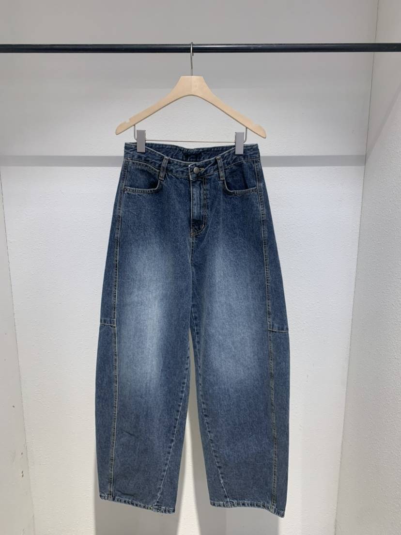 IR BIEN/BIENBIEN東大門直郵女裝新品真品26春夏牛仔褲IR BIEN/BIENBIEN牛仔褲