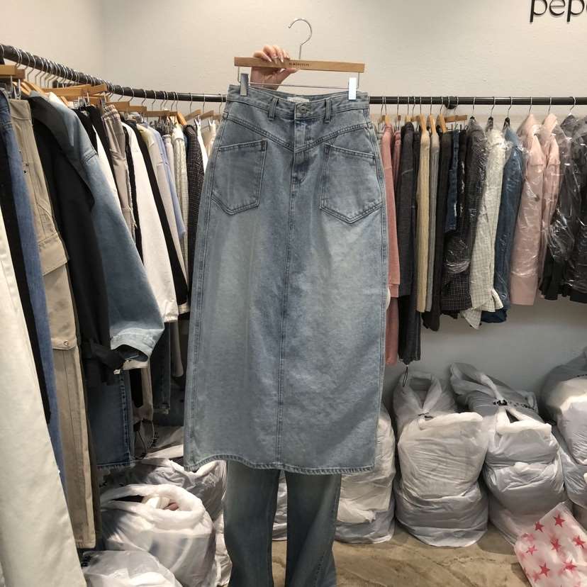 ALMOND PEPE東大門直郵女士新品休閑26春夏熱賣時尚長裙ALMOND PEPE長裙