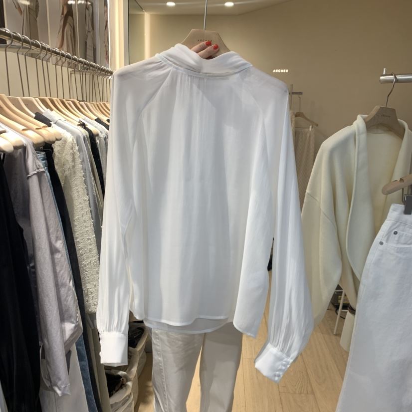 ARCHER韓國直郵女士新品26春夏人氣真品職業休閑襯衫蕾絲衫ARCHER襯衫/蕾絲衫